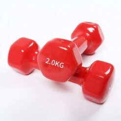 Vinyl Chic Dumbbells-Fitness Master