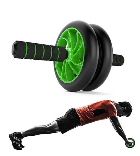 Roller Wheel-Dual Wheel Design