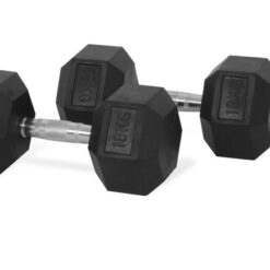 18kg Hex Dumbbell