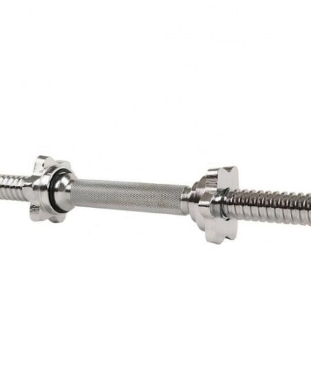 Short Chrome Bar - Dumbbell Handle