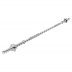 Chrome Plated Long Dumbbell Bar