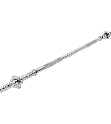 Chrome Plated Long Dumbbell Bar
