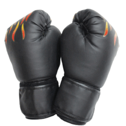 Adult Boxing Glove LX710 - Black