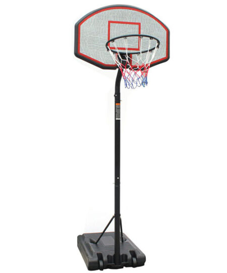 image of basketball stand