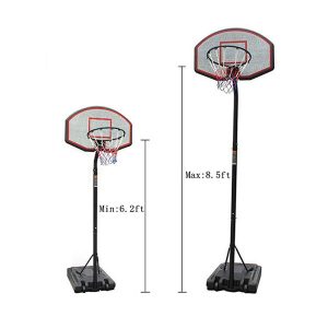 image of basketball stand