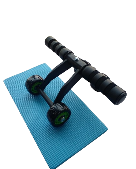 Abdominal Wheel with 4 Tyres