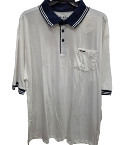 Pacific Raiders Polo Shirt (Grey-4XL)