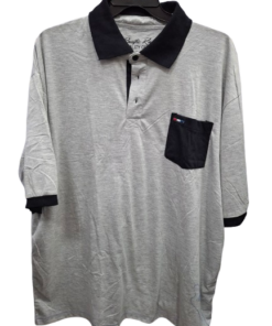 Pacific Raiders Polo Shirt (Grey-5XL)