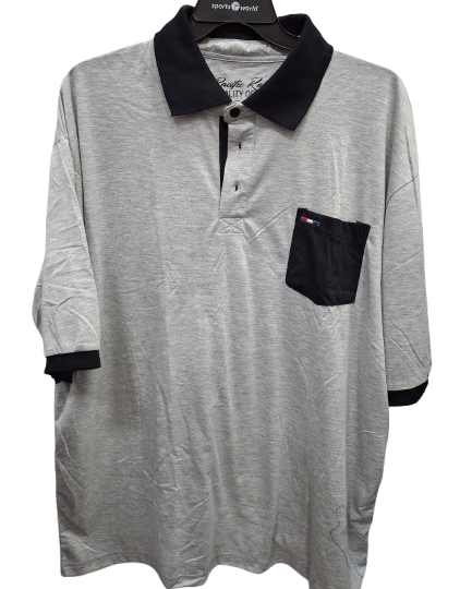 Pacific Raiders Polo Shirt (Grey-5XL)
