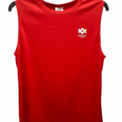 SLEEVELESS TOP (Red-M)