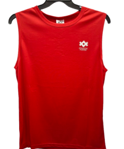 SLEEVELESS TOP (Red-M)