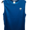SLEEVELESS TOP (Blue-L)