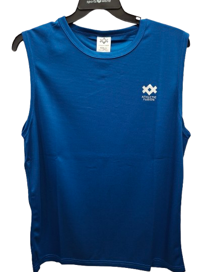 SLEEVELESS TOP (Blue-L)