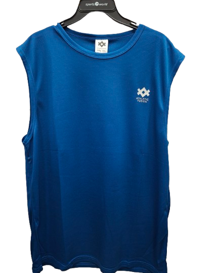 SLEEVELESS TOP (Blue-2XL)