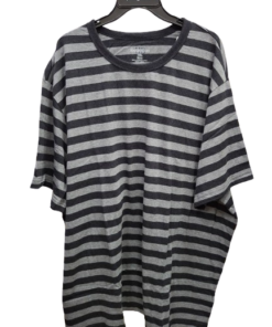 T SHIRT (GREY/BLK-3XL)