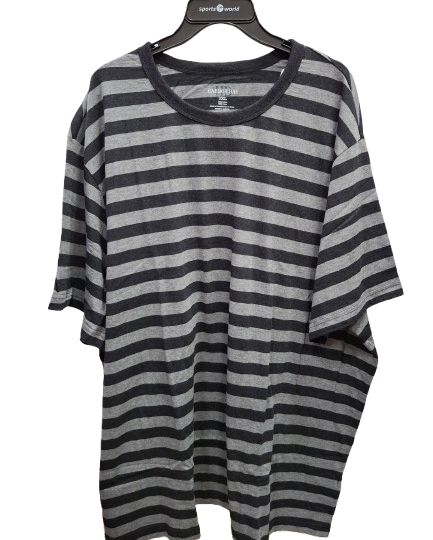 T SHIRT (GREY/BLK-3XL)