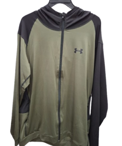 HOODIE (GRN/BLK-2XL)