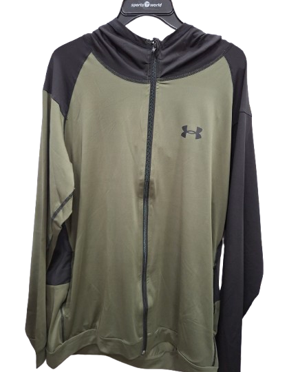 HOODIE (GRN/BLK-2XL)