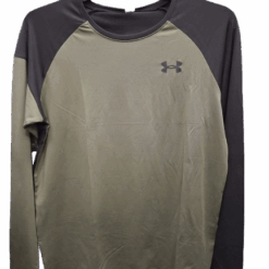 LONG SLEEVE (GRN/BLK-XL)