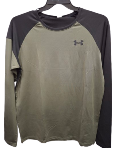 LONG SLEEVE (GRN/BLK-XL)