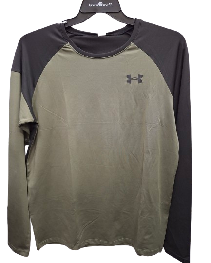 LONG SLEEVE (GRN/BLK-XL)